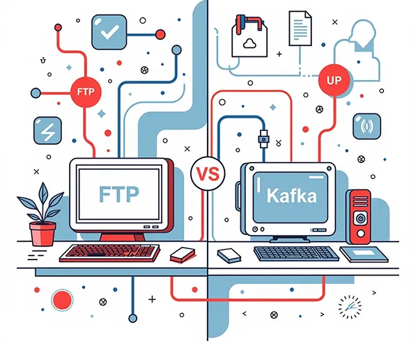 Apache Kafka vs FTP