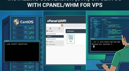 How to Install Subversion (SVN) on a CentOS cPanel VPS