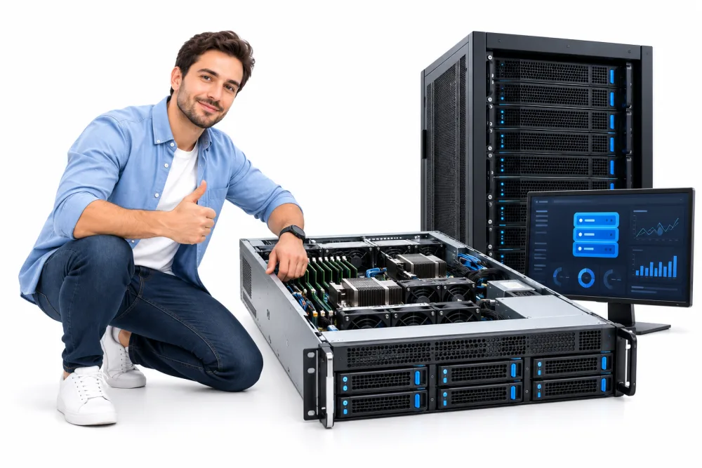 Single-tenant bare metal dedicated server - Rackset
