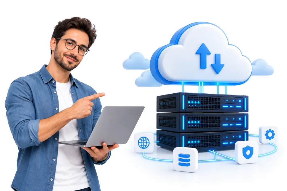 Scalable cloud server hosting - Rackset