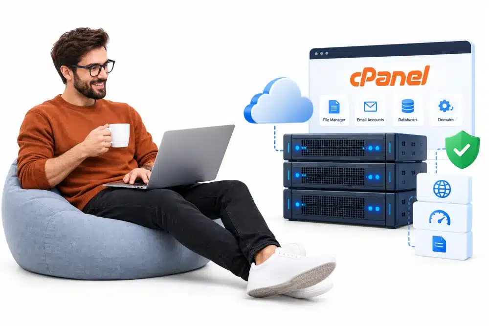 Buy cPanel web hosting with free SSL and 1-click installs - Rackset