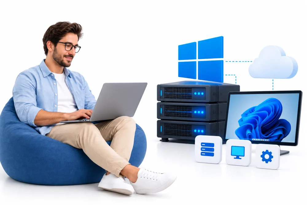 Windows VPS hosting with full RDP access - Rackset
