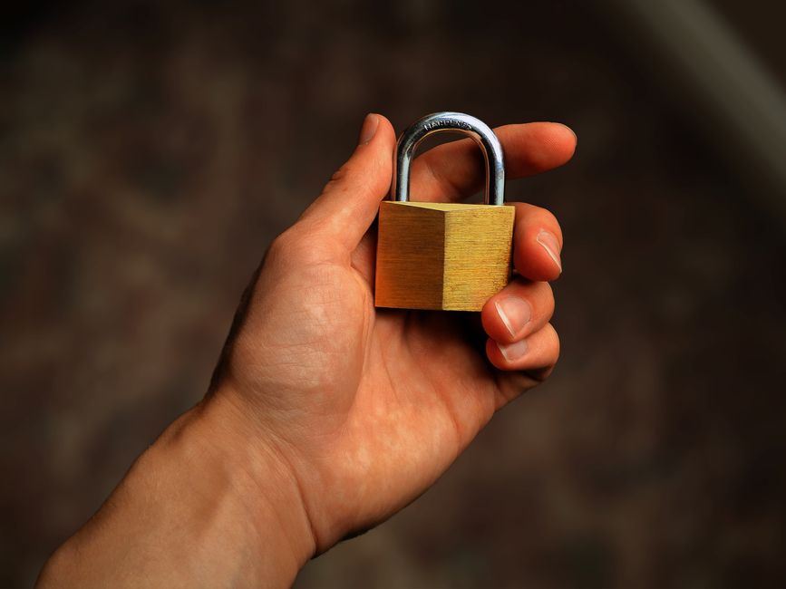 Website security and data protection
