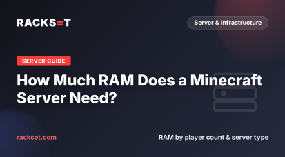 How Much RAM Does a Minecraft Server Need? (Vanilla, Plugins & Modded)
