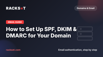How to Set Up SPF, DKIM & DMARC for Your Domain (Step-by-Step)