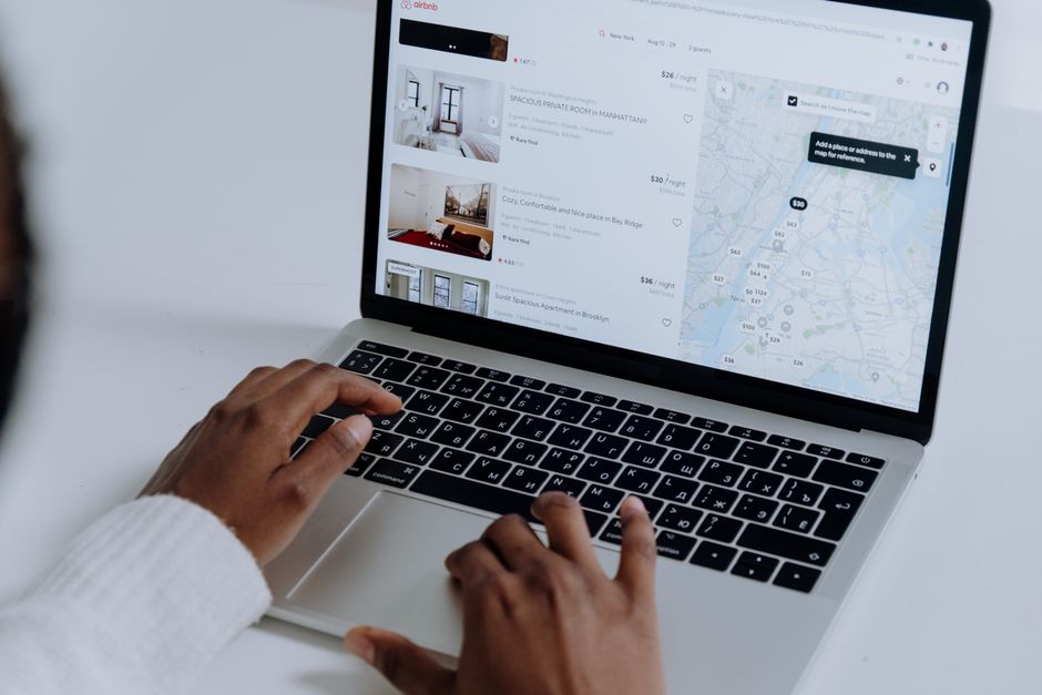 Searching for an available domain