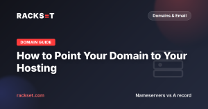 How to Point Your Domain to Your Hosting: Nameservers vs A Record