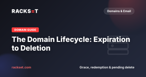 The Domain Lifecycle: Expiration, Grace Period, Redemption & Pending Delete