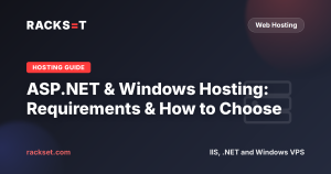 ASP.NET & Windows Hosting: Requirements and How to Choose