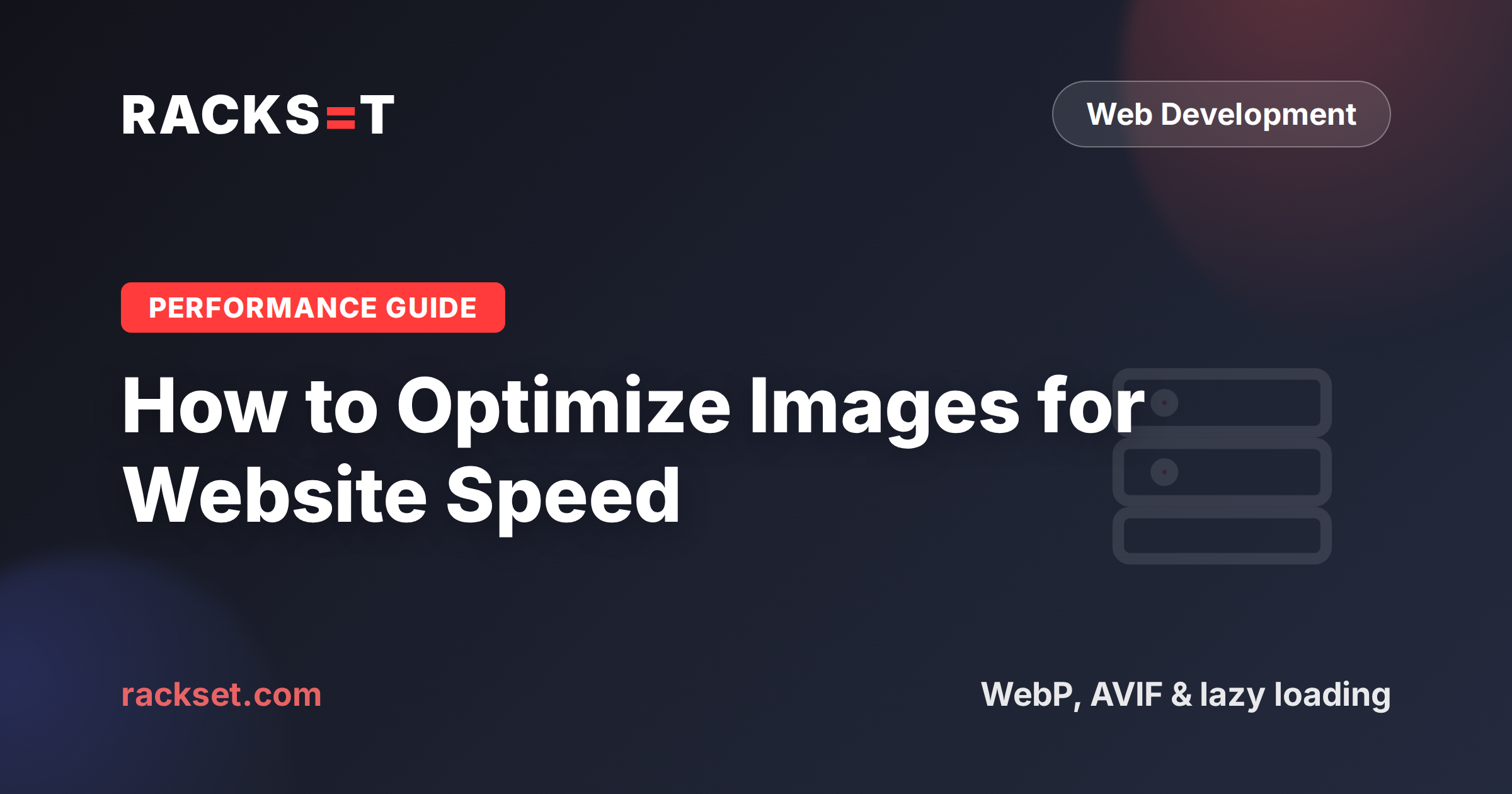 How to optimize images for website speed