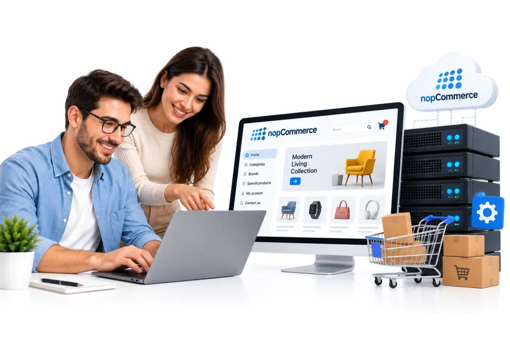 Rackset nopCommerce ASP.NET store hosting