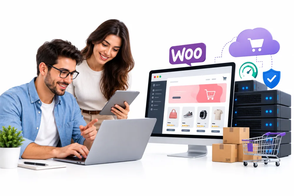 Rackset WooCommerce hosting for online stores